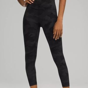 Lululemon Camo Align Leggings